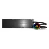 Montech LightFlow ARGB 360 procesorový All-in-One kvapalinový chladič 12 cm čierny 1 ks