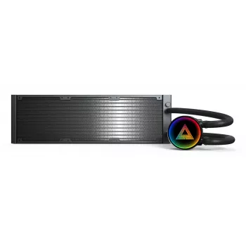 Montech LightFlow ARGB 360 procesorový All-in-One kvapalinový chladič 12 cm čierny 1 ks
