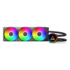 Montech LightFlow ARGB 360 procesorový All-in-One kvapalinový chladič 12 cm čierny 1 ks