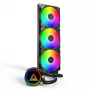 Montech LightFlow ARGB 360 procesorový All-in-One kvapalinový chladič 12 cm čierny 1 ks