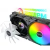 Montech HyperFlow Digital 240 procesorový All-in-One kvapalinový chladič 12 cm biely 1 ks