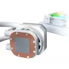 Montech HyperFlow Digital 240 procesorový All-in-One kvapalinový chladič 12 cm biely 1 ks