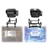 Montech HyperFlow Digital 240 procesorový All-in-One kvapalinový chladič 12 cm biely 1 ks
