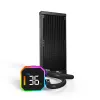 Montech HyperFlow Digital 240 procesorový All-in-One kvapalinový chladič 12 cm čierny 1 ks