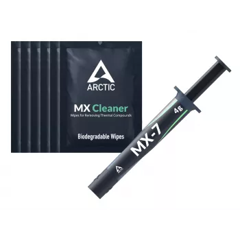 Teplovodivá pasta Arctic MX-7 chladiaca pasta, vysokovýkonný teplovodivý materiál