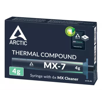 Teplovodivá pasta Arctic MX-7 chladiaca pasta, vysokovýkonný teplovodivý materiál