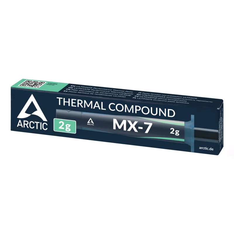 Teplovodivá pasta Arctic MX-7 chladiaca pasta, teplovodivý materiál pre CPU a GPU