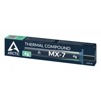 ARCTIC MX-7 - ULTIMATE Performance teplovodivá pasta, 2,9 g/cm³, sivá, 35.000 - 38.000, -50 - 250 °C, 4 g