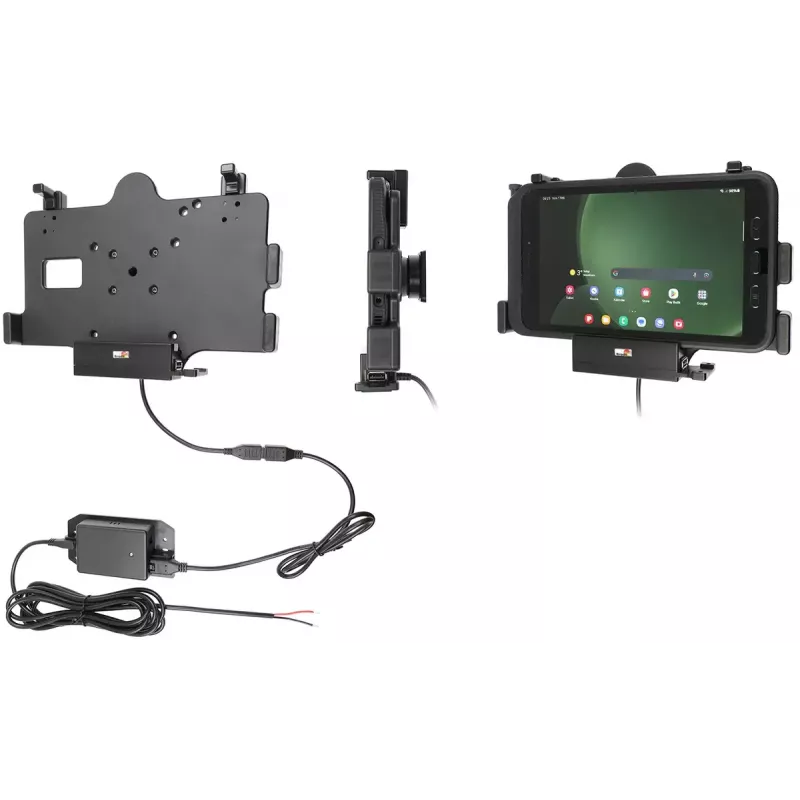Aktívny držiak pre tablet/UMPC Brodit 713387, čierny, pre auto a interiér