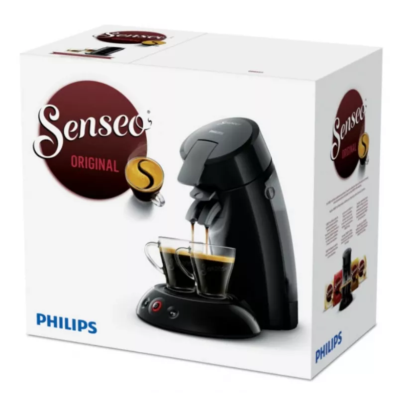 Kávovar na pody Philips Senseo HD6553/67 0,7 l 2 šálky 1450 W čierny
