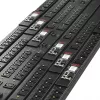 APC APDU9981EU3 napájacia rozvodnica (PDU) 24 AC výstupov 0U čierna