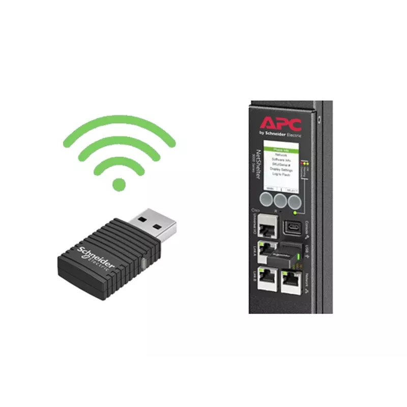 APC APDU9981EU3 napájacia rozvodnica (PDU) 24 AC výstupov 0U čierna