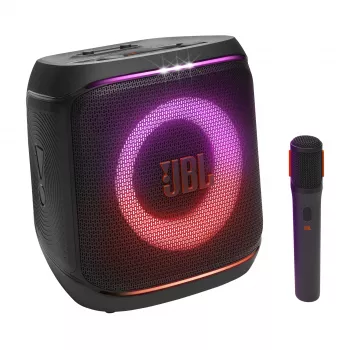 Mono prenosný reproduktor JBL Encore 2 Mono čierny — 100 W, odolný proti striekajúcej vode, Bluetooth & kábel