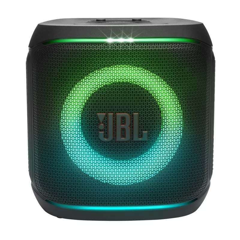 Mono prenosný reproduktor JBL Encore 2 Mono čierny — 100 W, odolný proti striekajúcej vode, Bluetooth & kábel