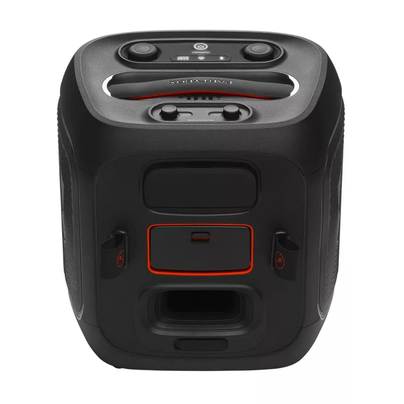 Mono prenosný reproduktor JBL Encore 2 Mono čierny — 100 W, odolný proti striekajúcej vode, Bluetooth & kábel