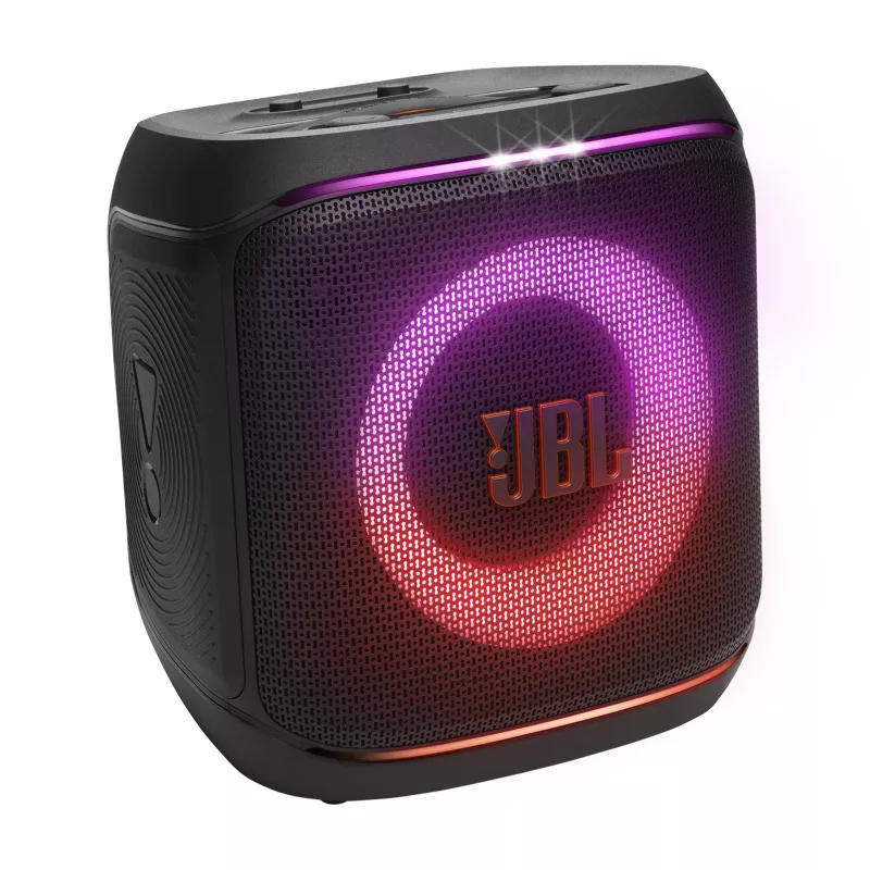 Mono prenosný reproduktor JBL Encore 2 Mono čierny — 100 W, odolný proti striekajúcej vode, Bluetooth & kábel