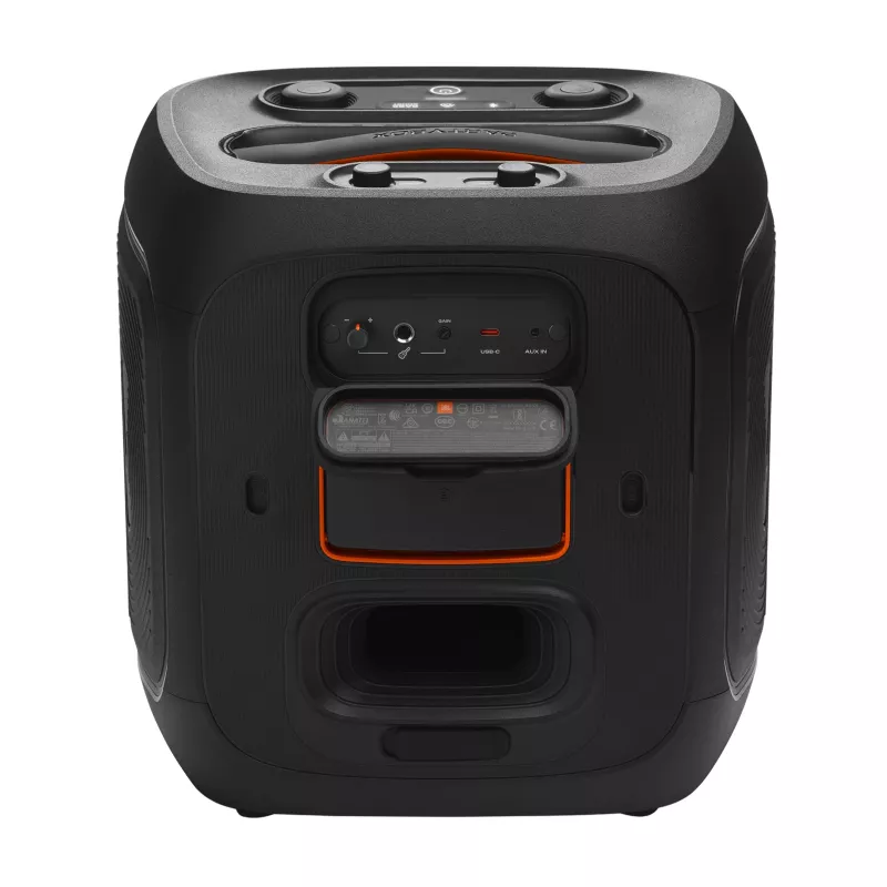 Mono prenosný reproduktor JBL Encore 2 Mono čierny — 100 W, odolný proti striekajúcej vode, Bluetooth & kábel