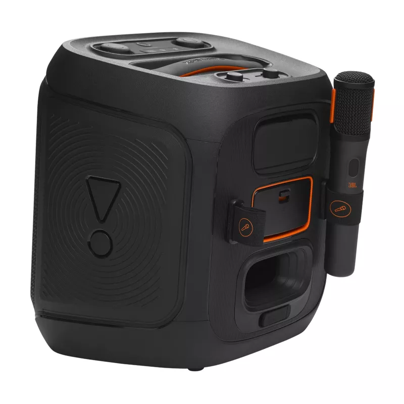 Mono prenosný reproduktor JBL Encore 2 Mono čierny — 100 W, odolný proti striekajúcej vode, Bluetooth & kábel