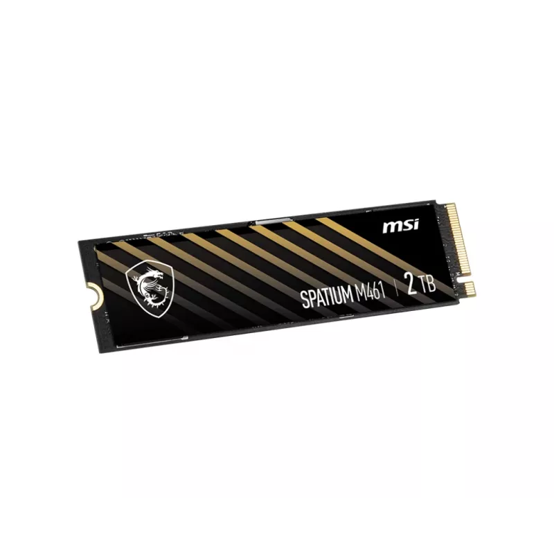 MSI S78-440Q550-P83 interný SSD 2 TB M.2 PCI Express 4.0 NVMe 3D NAND