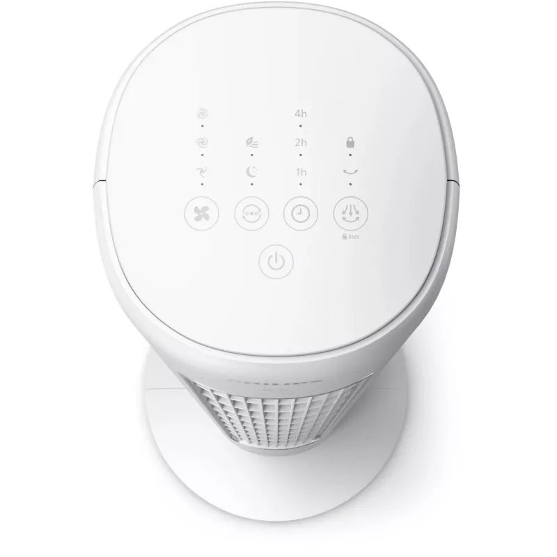 Stojanový ventilátor Philips 5000 séria biely CX5535/00