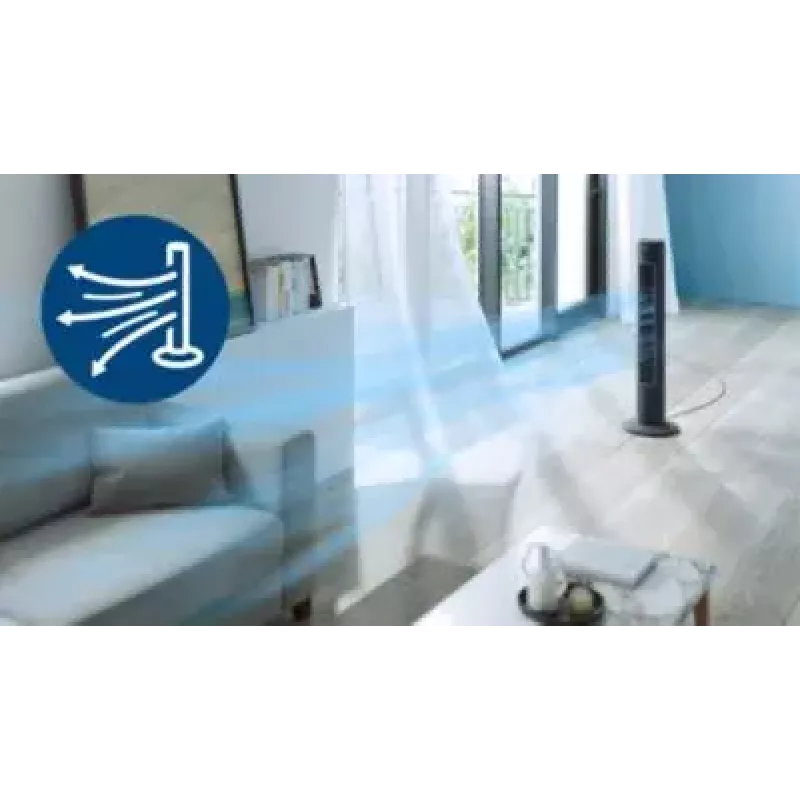 Philips 5000 séria CX5535/11 stojanový ventilátor