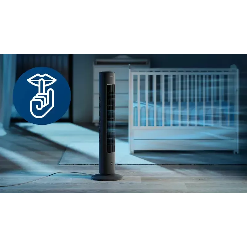 Philips 5000 séria CX5535/11 stojanový ventilátor