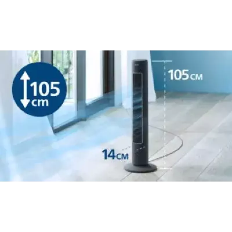 Philips 5000 séria CX5535/11 stojanový ventilátor