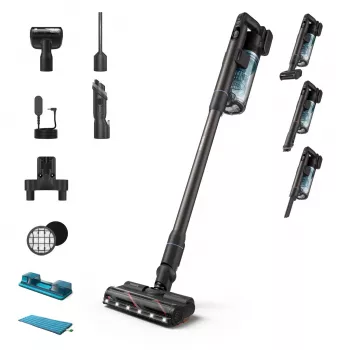 Philips XC7163/01 tyčový vysávač/elektrická metla 2-in-1 tyčový vysávač batéria suché&mokré bez vrecka 0,6 l modrý
