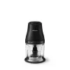 Elektrický drvič Philips HR1501/00 1 L 450 W čierny 5000 ot/min plastová nádoba nerezová čepeľ 220-240V 50-60Hz