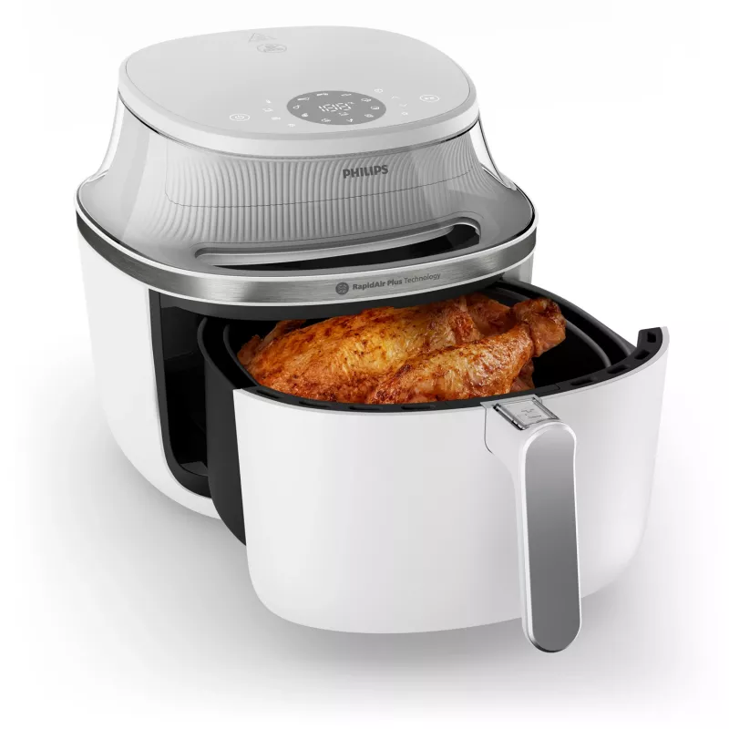 Teplovzdušná fritéza Philips 3000 series NA331/10 — 6,2 L, 1700 W, dotykové LED, samostatne stojaca