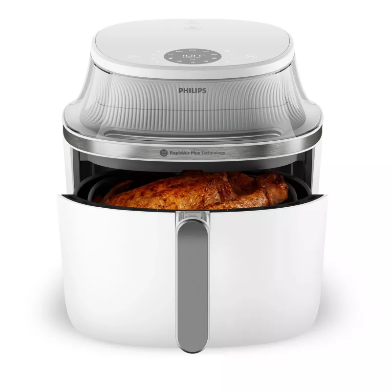 Teplovzdušná fritéza Philips 3000 series NA331/10 — 6,2 L, 1700 W, dotykové LED, samostatne stojaca