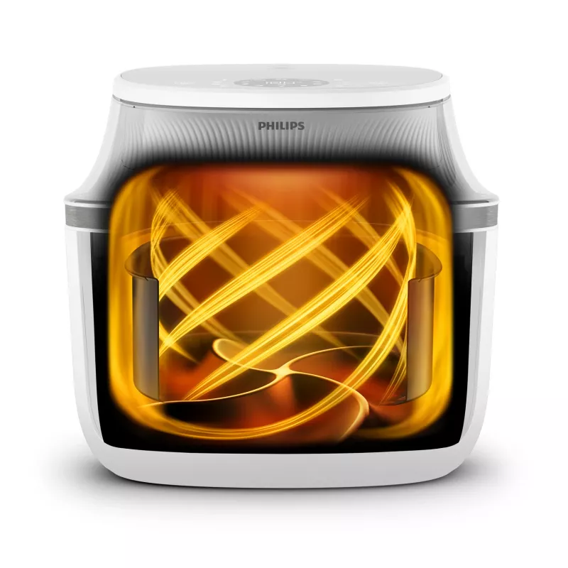 Teplovzdušná fritéza Philips 3000 series NA331/10 — 6,2 L, 1700 W, dotykové LED, samostatne stojaca