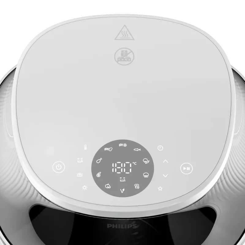 Teplovzdušná fritéza Philips 3000 series NA331/10 — 6,2 L, 1700 W, dotykové LED, samostatne stojaca