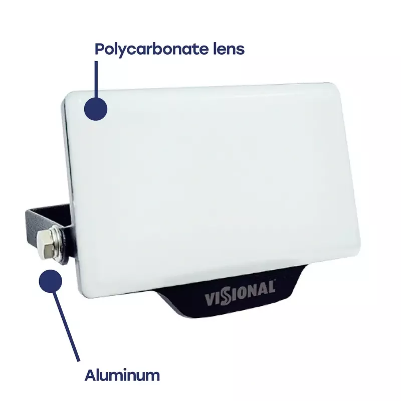 LED reflektor VISIONAL VS122 50W 4000K — 5500 lm