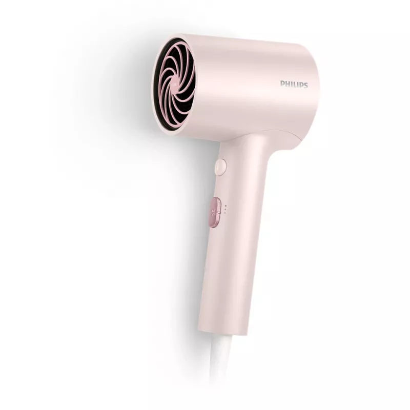 Fén Philips 3000 Series BHD321/50, 1600 W, ružový, 2 stupne ohrevu/2 rýchlosti, iontový