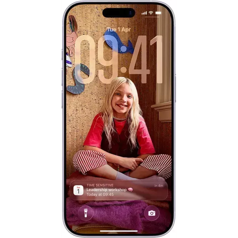 Smartfón Apple iPhone 17 6,3 palca 256 GB čierny — OLED 6,3 palca, A19, 5G, Dual SIM, IP68
