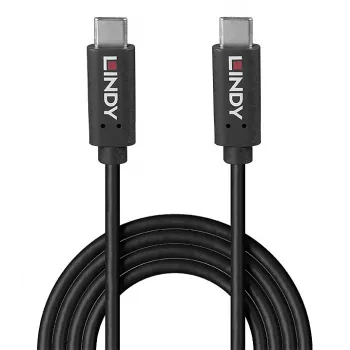 Lindy 36976 USB kábel USB 3.2 Gen 2x2 1 m USB-C čierny