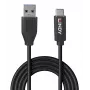 Lindy 36971 USB kábel USB 3.2 Gen 2 (3.1 Gen 2) 1 m USB A USB C čierny