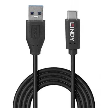 Lindy 36972 USB kábel USB 3.2 Gen 2 (3.1 Gen 2) 1,5 m USB A USB C čierny