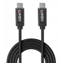 Lindy 36975 USB kábel USB 3.2 Gen 2x2 0,5 m USB C čierny