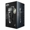 Elektrický holiaci strojček BRAUN Series 8 8567cc systém mokrý a suchý s čistiacou a nabíjacou stanicou