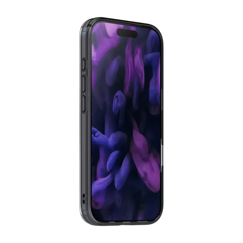 Puzdro LAUT CRYSTAL FLURO iPhone 17 16 cm čierna