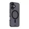 Puzdro LAUT CRYSTAL FLURO iPhone 17 16 cm čierna