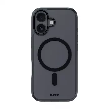 Puzdro LAUT CRYSTAL FLURO iPhone 17 16 cm čierna
