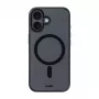 Puzdro LAUT CRYSTAL FLURO iPhone 17 16 cm čierna