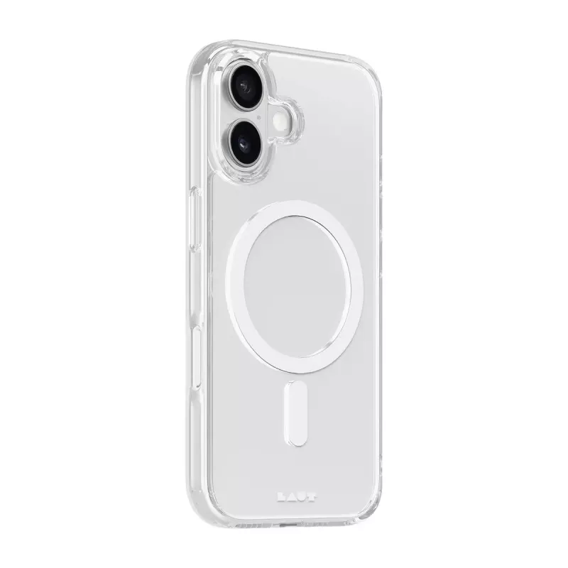Puzdro LAUT CRYSTAL FLURO iPhone 17 transparentná 16 cm (6.3 palca)