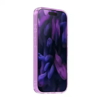Puzdro LAUT CRYSTAL FLURO iPhone 17 svetloružová 16 cm (6.3 palca)