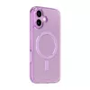 Puzdro LAUT CRYSTAL FLURO iPhone 17 svetloružová 16 cm (6.3 palca)