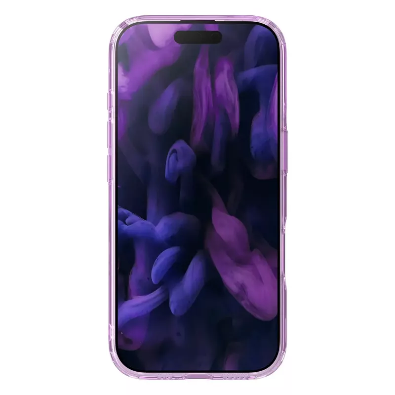 Puzdro LAUT CRYSTAL FLURO iPhone 17 svetloružová 16 cm (6.3 palca)