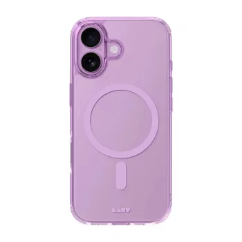 Puzdro LAUT CRYSTAL FLURO iPhone 17 svetloružová 16 cm (6.3 palca)